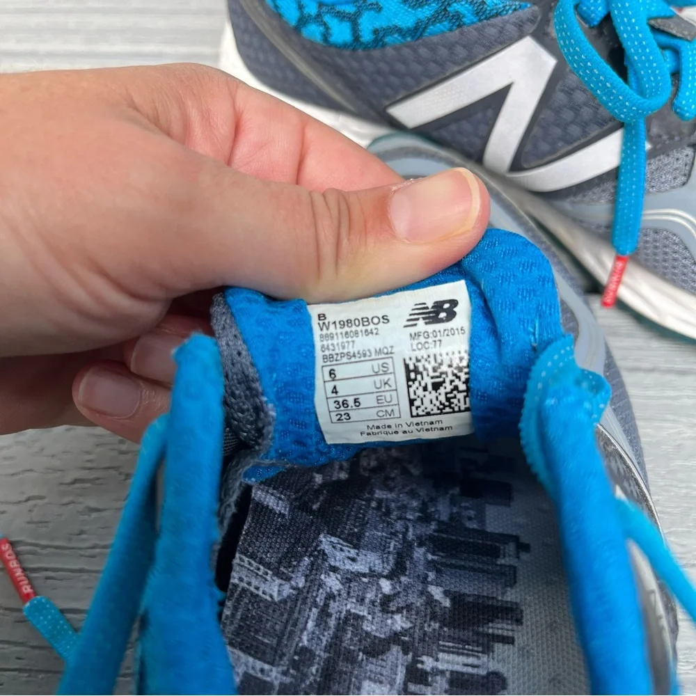 New Balance Fresh Foam "Zante Boston" Sneakers - Picture 7 of 7